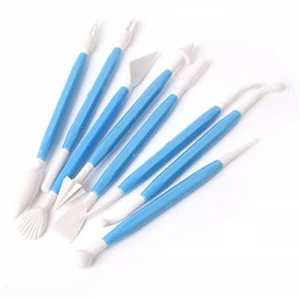 Fondant Cake Decorating Modeling Tools Pastry Flower Shaping Pen Sculpture Knife Sculpting &amp; Modeling Tools