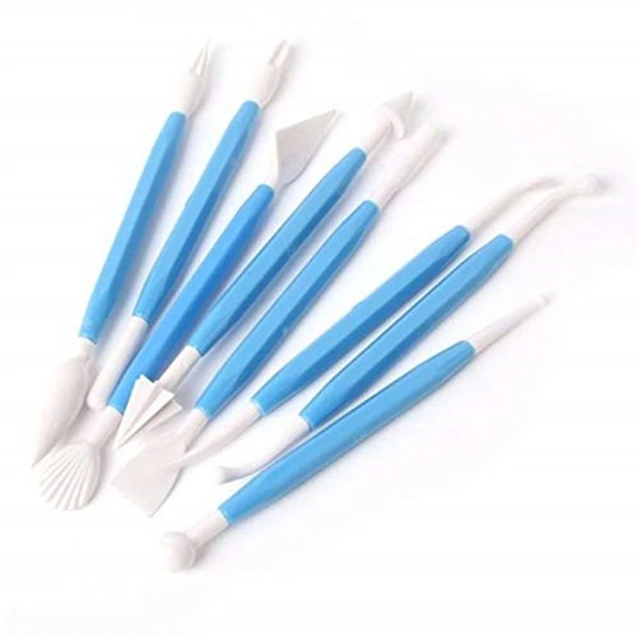 Fondant Cake Decorating Modeling Tools Pastry Flower Shaping Pen Sculpture Knife Sculpting &amp; Modeling Tools
