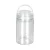 Food container jar 360ml plastic PET bottle for medicine / candy / oatmeal / grain