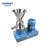Food grade Colloid mill for bean/sesame/peanut butter making machine