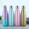 Food Grade Double Wall Insulated Stainless Steel Cola Shaped Thermos Vacuum Flask