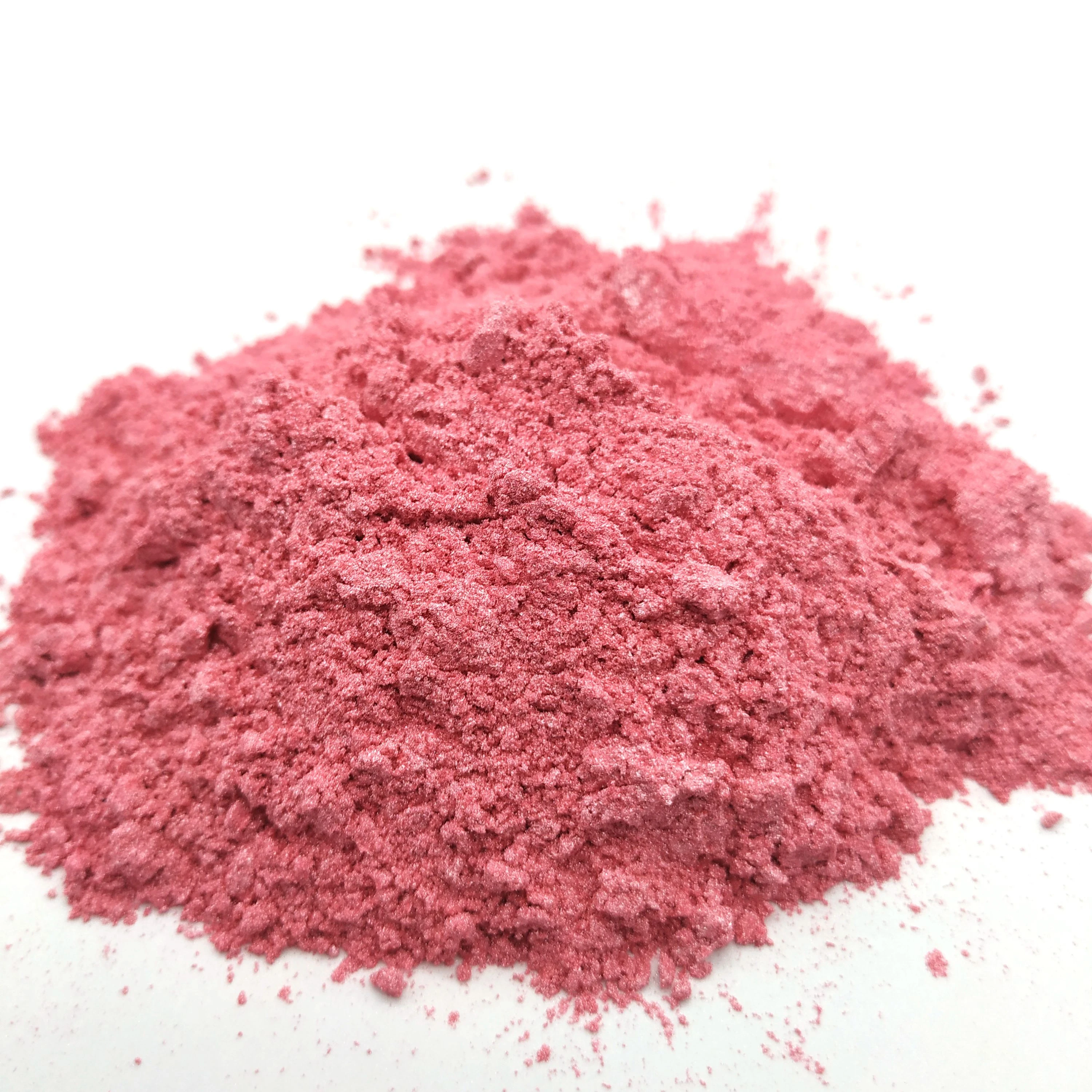 Food Grade Red Pearl Pigment Powder Coating