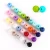 Import Food Grade Silicone Beads Wholesale Food Grade Silicone Teething Beads Bulk silicone teething beads from China