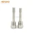 Import Food grade sintered SS 316L stainless steel 0.5 2 micron 1/2&quot; NPT thread barb air ozone aeration stone from China