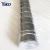 Import Food grade SS304 conveyor pizza baking chocolate enrober stainless steel 1.6mm 1.8mm 2mm wire mesh conveyor flat flex belt band from China