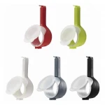 Food Storage Bag Clip Sealer with Cap Pour Spout