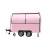 food truck fruit shape trailer generator food cart ice cream