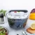 Import Food-Vegetable Washer Strainer and Dryer Salad Spinner from China
