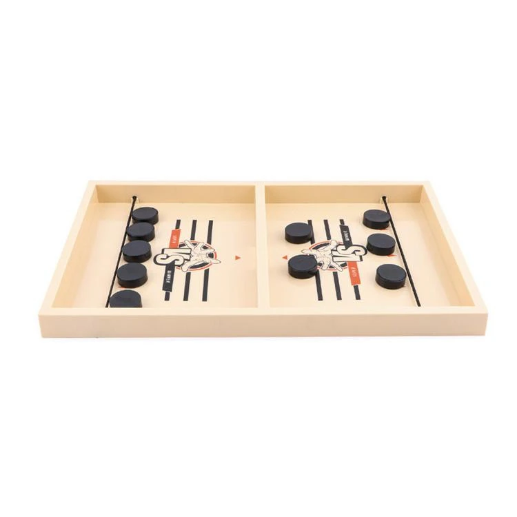 Foosball Winner Games Table Fast Hockey Sling Puck Game Paced Sling Puck Winner Fun Toys Party Game Toys For Adult Child Family