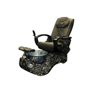 Foot spa massage chair recliner salon pedicure chair