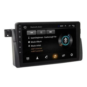 For BMW E46 1998-2006 Car DVD Player 9&quot; Android 8.1 Car Radio Stereo with GPS BT DAB+ OBD2 SWC Car Multimedia Player