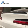 FOR BMW NEW X4 G02 carbon fiber rear spoiler plate tail wing  CS style Retrofit kit 2020