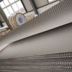 For car heat dissipation half a ball pattern embossed aluminum sheet