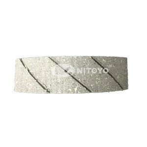 FOR motorcycle good quality brake shoe lining