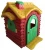 Import Forest house cheap factory price plastic playhouse from China