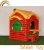 Import forest style two seat inside popular hdpe high quality plastic kids game house from China
