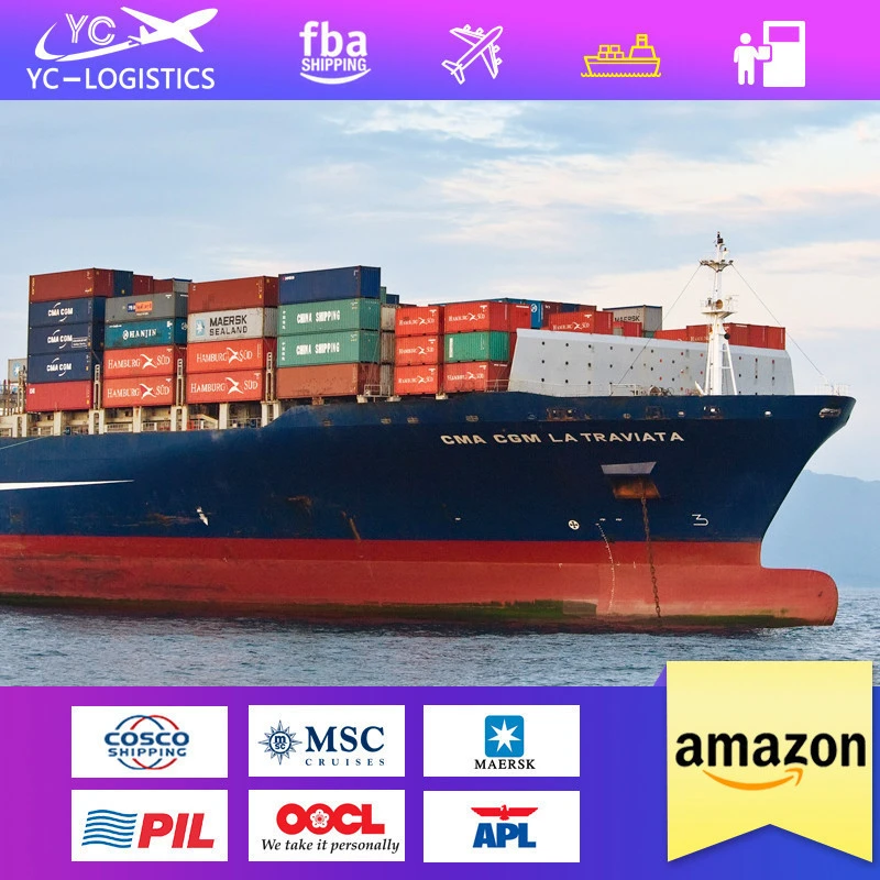Forwarder Sea Freight to Port Karachi/serbia/usa Etc Fast Door to Door All Types