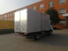 FOTON M4 light truck 5T diesel engine corrugated aluminum box truck close van vehicle