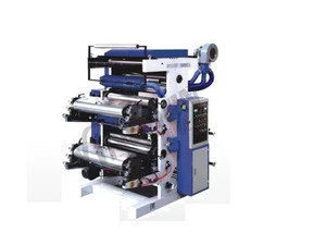 Four Colours High Speed Flexo Printer, Flexographic Printing Machine, Flexo Printing Machine
