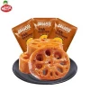 Fragrant Spicy Crisp Lotus Roots Delicious Chinese Tradition Snacks