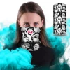 Free design Unisex Tube halloween face buffs with your own design printing