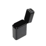 free logo CNC Aluminum Alloy Shield Premium Keyless Car Key Signal Blocker Box RFID For Key Wallet Toyota Smart Key Car Key Case