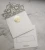 Import Free Sample Custom Print  Blank Insert  Wedding Invitation Cards Shimmer Laser Cut Pocket from China