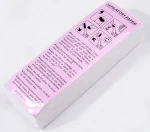 Free Sample Disposable Cotton Depilatory Wax Strips Hair Remove Strips Cotton Fabric Waxing Strips for Women