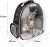 Import FREE SAMPLE Portable Pet Travel Breathable Backpack Pet Carrier Capsule Waterproof Transparent Breathable Space from China