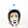 Free Sample Wholesale High Quality Anti Fog Free Diving Equipment Full Face Snorkel Scuba Diving Mask