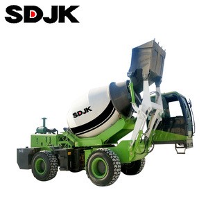 Free shipment! Micro Concrete Mixer Truck 1.8 cubic meters
