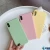 Import Free shipping Liquid Silicone phone case for iphone 7 8plus xr xs max candy color silicon case retail box from China