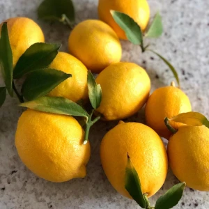 Fresh Eureka Lemon