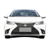 front rear bumper body kits for toyota corolla2020 2021 upgrade to lexus LS front face