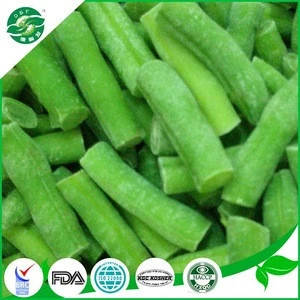 Frozen green beans and frozen vegetables with kosher certificate