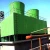 Import FRP GRP Counter Flow Cooling Tower / Fiberglass Round Cooling Tower from China