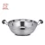 Import frying pan stainless steel detachable handle stainless steel wok with steamer from China