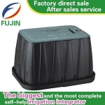 FUJIN garden irrigation system 12" Other Watering & Irrigation Type and Plastic Material Irrigation Valve Box