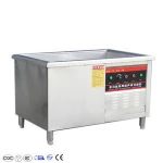 Full-automatic Industrial Dishwasher Ultrasonic Water Spray Dish Washing Machine