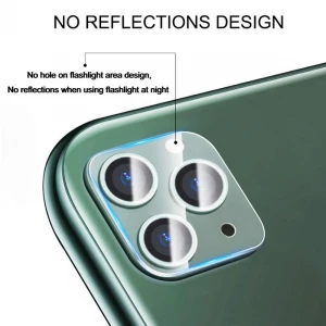 Full cover tempered glass screen camera lens protector for iPhone 11/11 Pro/11 pro max