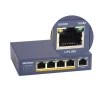 Full gigabit 4+1 ports PoE switch 5 port ethernet network switch CE approved