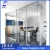 Import Full glass tempered clear glass office partitions frosted glass partition wall door from China