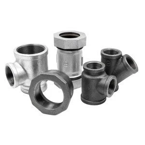 Full range tube connector plumbing materials malleable iron pipe fittings pipe joint press fitting gi fitting Bracket Elbow