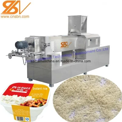 Fully Automatic Man Made Rice Artificial Rice Nutritional Rice Making Machinery Extruder