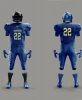 Fully Sublimated Custom made American football uniform