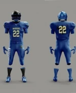 Fully Sublimated Custom made American football uniform