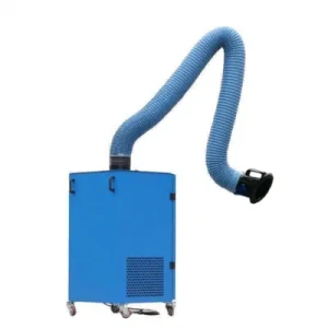 Fume Cleaning and Grinding Vacuum Cleaner Mobile Collector Small Industrial Dust Collector