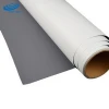 Functional Eco Solvent Semi-glossy Grey Back Inkjet Printing Display Vinyl PVC Flex Film Roll Up Banner Material