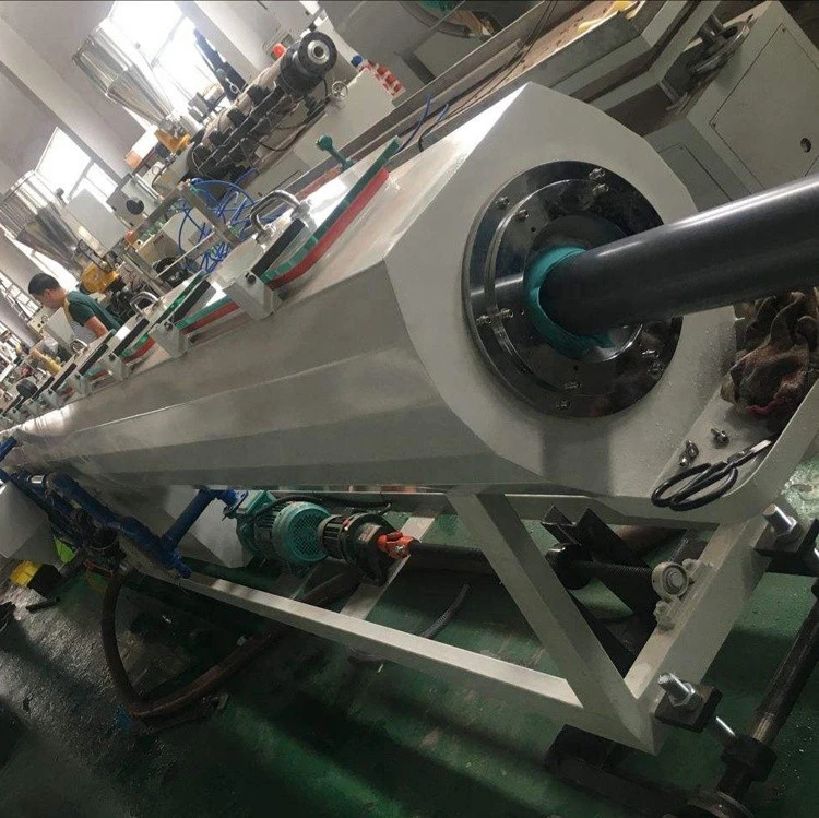 Funiture Grade PVC Water Supply Sanitary Pipe Plastic Tube Extrusion Production Line