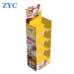 Funko Pop Up Carton Cardboard Floor Display Stand Snack Paper Shelf Display